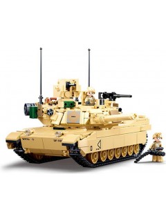 TANK M1A2 SEP V2 ABRAMS SLUBAN ARMY (M38-B0892)