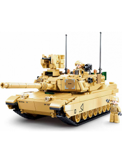 TANK M1A2 SEP V2 ABRAMS SLUBAN ARMY (M38-B0892)