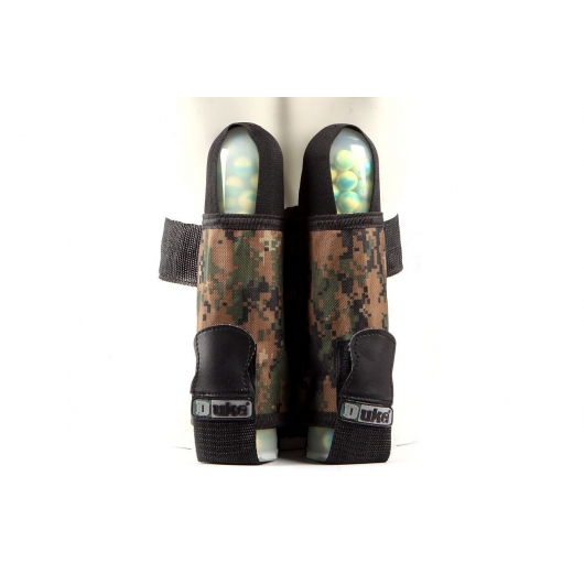 HARNAIS DUKE 2 POTS (ceinture à boucle) CAMO WOODLAND