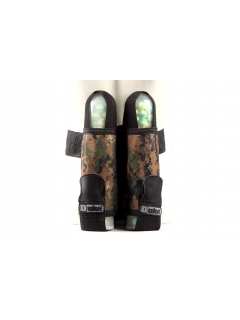 HARNAIS DUKE 2 POTS (ceinture à boucle) CAMO WOODLAND