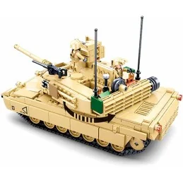 TANK M1A2 SEP V2 ABRAMS SLUBAN ARMY (M38-B0892)