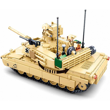 TANK M1A2 SEP V2 ABRAMS SLUBAN ARMY (M38-B0892)