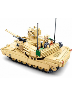 TANK M1A2 SEP V2 ABRAMS SLUBAN ARMY (M38-B0892)