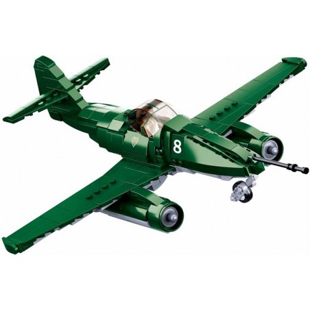 AVION DE CHASSE SLUBAN ARMY M38-B0977 (Série Bataille De Budapest)