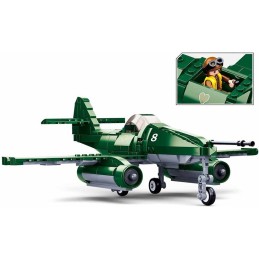 AVION DE CHASSE SLUBAN ARMY M38-B0977 (Série Bataille De Budapest)