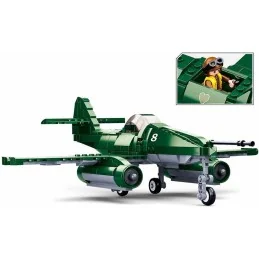 AVION DE CHASSE SLUBAN ARMY M38-B0977 (Série Bataille De Budapest)