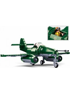 AVION DE CHASSE SLUBAN ARMY M38-B0977 (Série Bataille De Budapest)