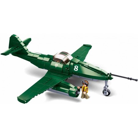 AVION DE CHASSE SLUBAN ARMY M38-B0977 (Série Bataille De Budapest)