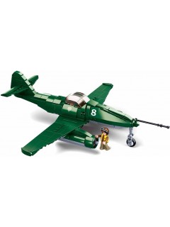 AVION DE CHASSE SLUBAN ARMY M38-B0977 (Série Bataille De Budapest)