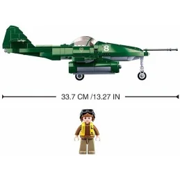 AVION DE CHASSE SLUBAN ARMY M38-B0977 (Série Bataille De Budapest)