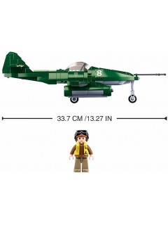 AVION DE CHASSE SLUBAN ARMY M38-B0977 (Série Bataille De Budapest)