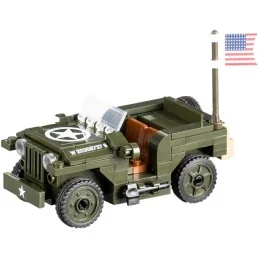 JEEP US ARMY SLUBAN ARMY M38-70210 (Série WW2)