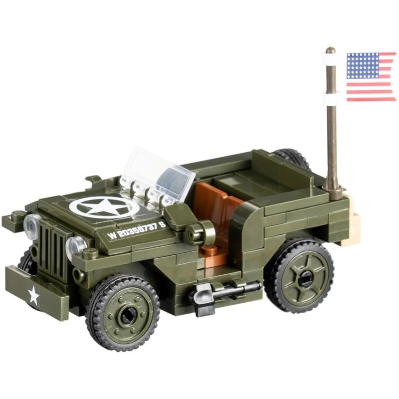 JEEP US ARMY SLUBAN ARMY M38-70210 (Série WW2)