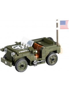 JEEP US ARMY SLUBAN ARMY M38-70210 (Série WW2)