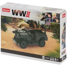 JEEP US ARMY SLUBAN ARMY M38-70210 (Série WW2)