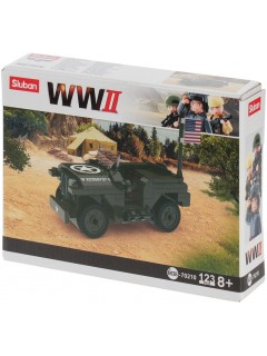 JEEP US ARMY SLUBAN ARMY M38-70210 (Série WW2)