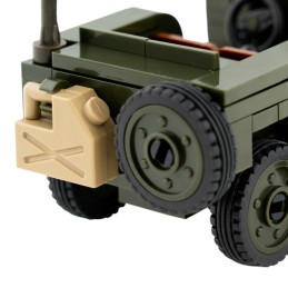 JEEP US ARMY SLUBAN ARMY M38-70210 (Série WW2)