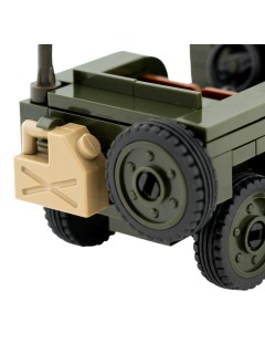 JEEP US ARMY SLUBAN ARMY M38-70210 (Série WW2)