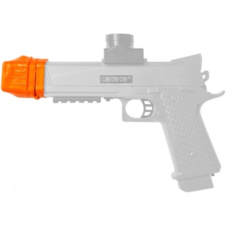 BOUCHON DE CANON BLASTER GELLYBALL G1/G2 ORANGE