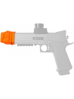 BOUCHON DE CANON BLASTER GELLYBALL G1/G2 ORANGE