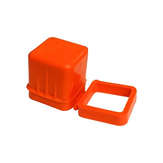 BOUCHON DE CANON BLASTER GELLYBALL G1/G2 ORANGE