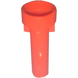 EMBOUT DE CANON BLASTER GELLYBALL G1/G2 ORANGE (V2)