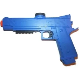 BLASTER GELLYBALL PISTOLET 1911 BLEU G2