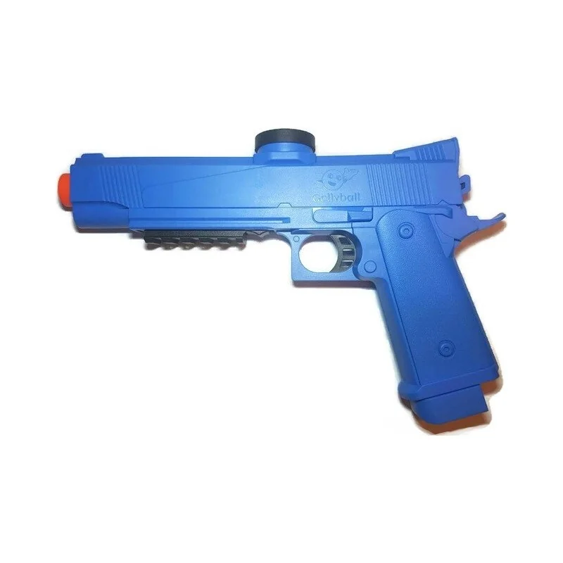 BLASTER GELLYBALL PISTOLET 1911 BLEU G2