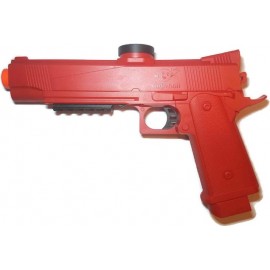 BLASTER GELLYBALL PISTOLET 1911 ROUGE G2