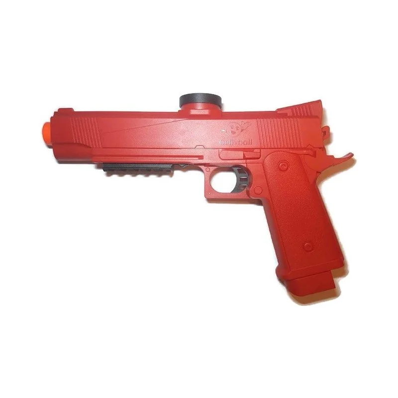 BLASTER GELLYBALL PISTOLET 1911 ROUGE G2