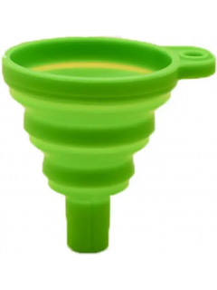 ENTONNOIR PLIABLE EN SILICONE SOUPLE VERT (MEDIUM)