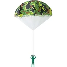 SOLDAT PARACHUTISTE À LANCER CAMOUFLAGE WOODLAND