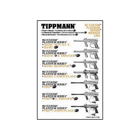 MANUEL MULTILINGUE TIPPMANN 98