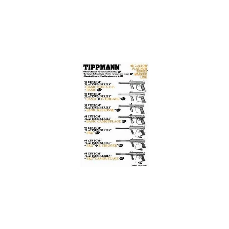 MANUEL MULTILINGUE TIPPMANN 98