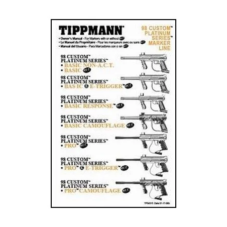 MANUEL MULTILINGUE TIPPMANN 98