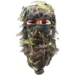 CAGOULE GHILLIE 3D GREEN WOODLAND