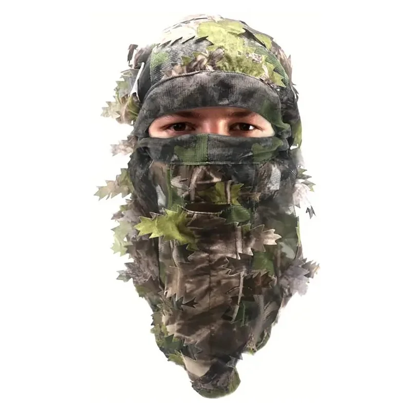 CAGOULE GHILLIE 3D GREEN WOODLAND