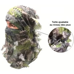 CAGOULE GHILLIE 3D GREEN WOODLAND