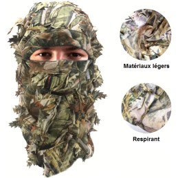 CAGOULE GHILLIE 3D REED FOREST