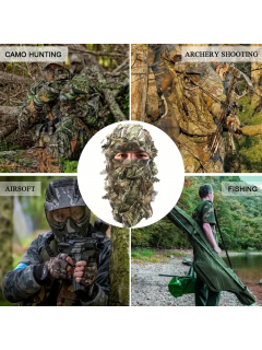 CAGOULE GHILLIE 3D REED FOREST