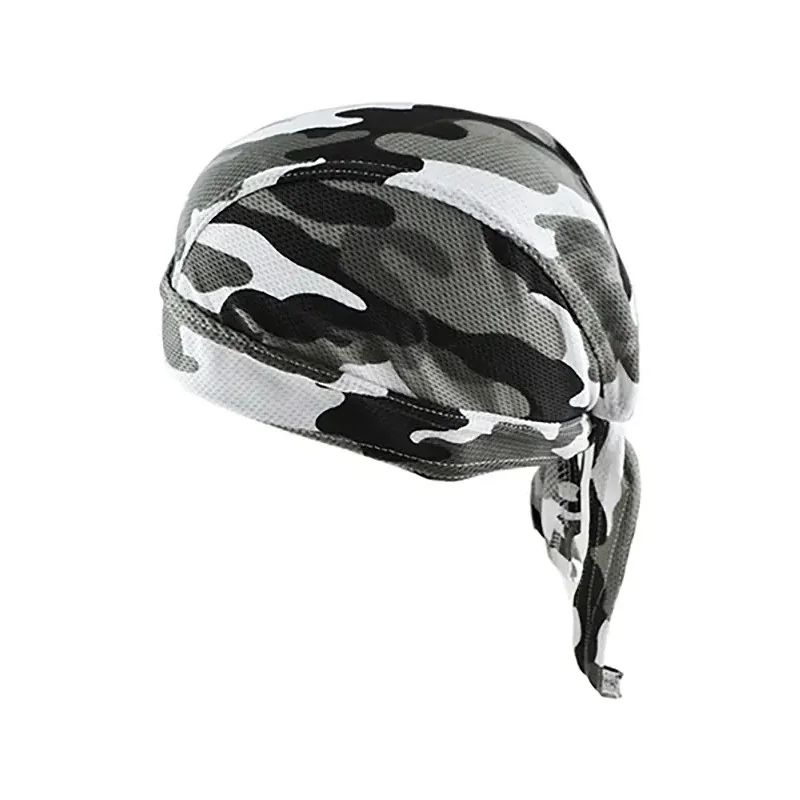 CHAPEAU PIRATE CAMOUFLAGE NOIR