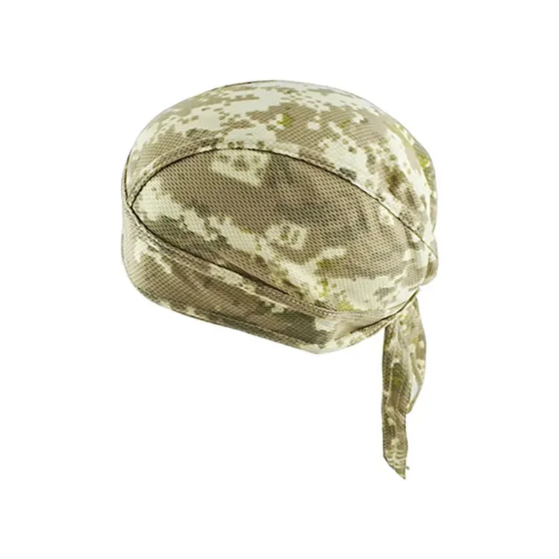 CHAPEAU PIRATE CAMOUFLAGE DIGITAL VERT