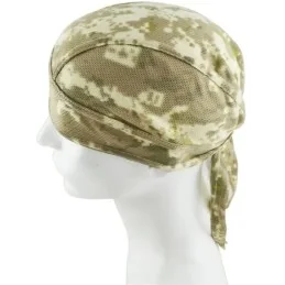 CHAPEAU PIRATE CAMOUFLAGE DIGITAL VERT