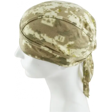 CHAPEAU PIRATE CAMOUFLAGE DIGITAL VERT