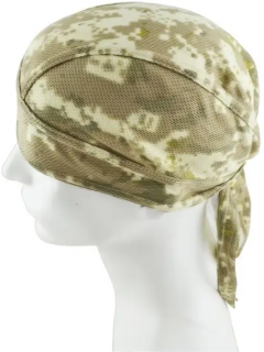 CHAPEAU PIRATE CAMOUFLAGE DIGITAL VERT