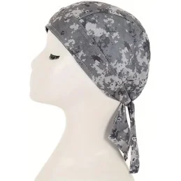 CHAPEAU PIRATE CAMOUFLAGE DIGITAL GRIS