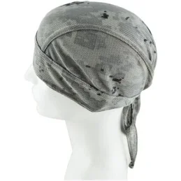 CHAPEAU PIRATE CAMOUFLAGE DIGITAL GRIS