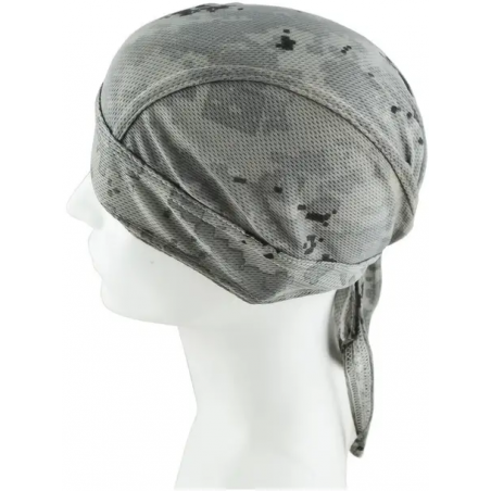 CHAPEAU PIRATE CAMOUFLAGE DIGITAL GRIS