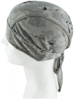 CHAPEAU PIRATE CAMOUFLAGE DIGITAL GRIS