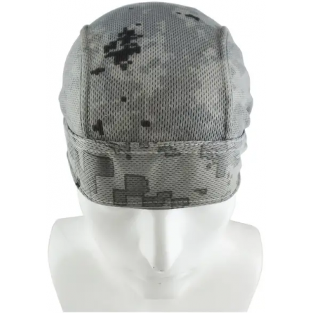 CHAPEAU PIRATE CAMOUFLAGE DIGITAL GRIS